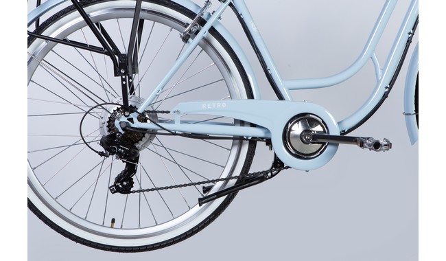 Электровелосипед Dorozhnik eRetro 500 Вт 36 В 12.5 Ач - дополнительное фото 15