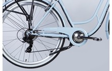 Электровелосипед Dorozhnik eRetro 500 Вт 36 В 12.5 Ач - дополнительное фото 15