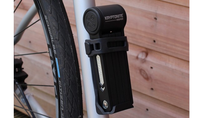 Велозамок Kryptonite Keeper Mini Fold - дополнительное фото 2