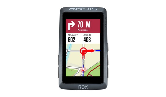 Велокомпьютер Sigma ROX 12.1 EVO Sensor Set - дополнительное фото 1