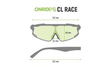 Окуляри ONRIDE CL Race Photochromic 0-3 - дополнительное фото 2