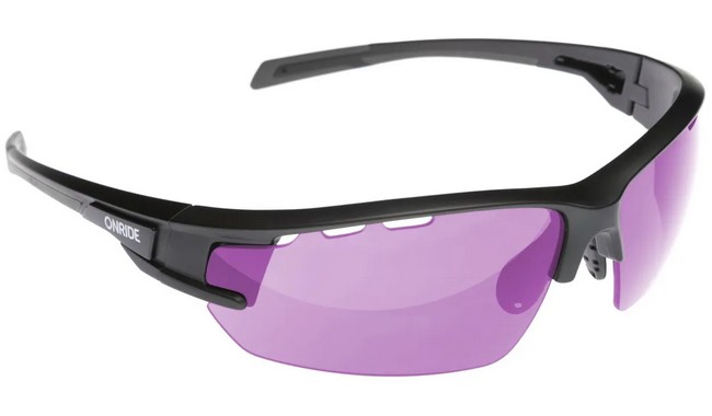Очки ONRIDE Leader 40 HD Purple - фото 1
