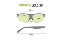 Очки ONRIDE Lead 30 Photochromic 0-2 - дополнительное фото 1