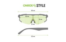 Очки ONRIDE Style  Photochromic 1-3 - дополнительное фото 1