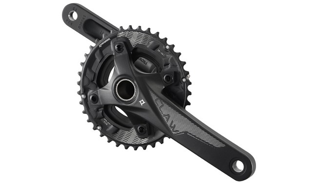 Система шатунів Prowheel CLAW-551-TT 26-36T 175 мм - фото 1