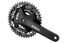 Система шатунов Prowheel MPE-301 22-32-42T 170 мм - фото 1