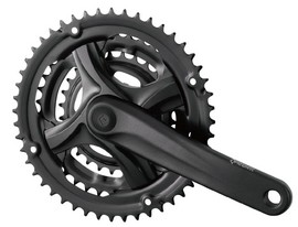 Система шатунов Prowheel TY-CM90 28-38-48T 175 мм