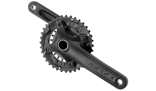 Система шатунов Prowheel VORTEX-501-TT 26-36T 175 мм - фото 1