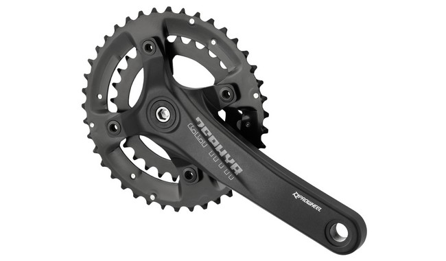 Система шатунів Prowheel ZEPHYR-501 22-36T 170 мм - фото 1