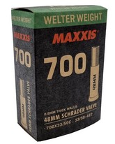 Камера 28" Maxxis Welter Weight 700x33/50 Schrader 48 мм