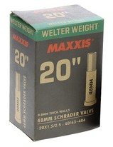 Камера 20" Maxxis Welter Weight 20x1.5-2.5" Schrader 48 мм
