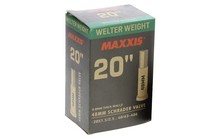 Камера 20" Maxxis Welter Weight 20x1.5-2.5" Schrader 48 мм - фото 1