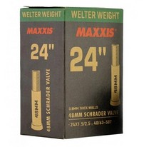 Камера 24" Maxxis Welter Weight 24x1.5-2.5" Schrader 48 мм