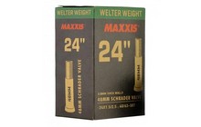 Камера 24" Maxxis Welter Weight 24x1.5-2.5" Schrader 48 мм - фото 1