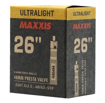 Камера 26" Maxxis Ultralight 26x1.5-2.5" Presta 48 мм