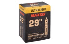 Камера 29" Maxxis Ultralight 29x1.75-2.4" Presta 48 мм - фото 1