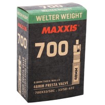 Камера 28" Maxxis Welter Weight 700x33/50 Presta 48 мм