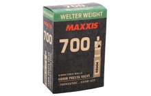 Камера 28" Maxxis Welter Weight 700x33/50 Presta 48 мм - фото 1