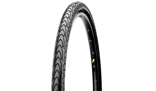 Покрышка Maxxis Overdrive Excel 700x35C SilkShield - фото 1