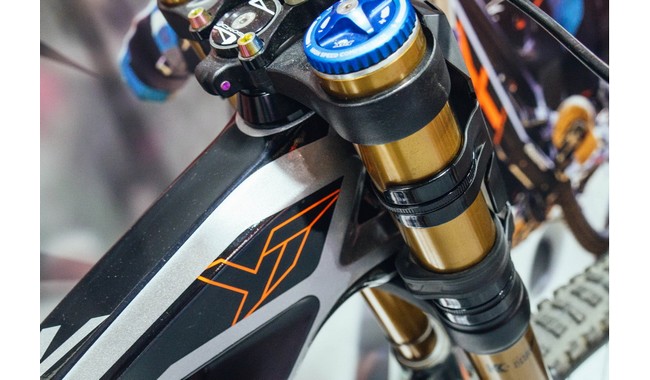 Номерной знак ODI Downhill - дополнительное фото 3