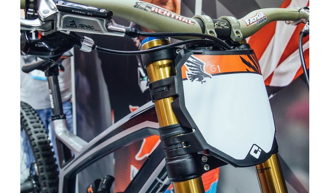 Номерной знак ODI Downhill - дополнительное фото 4