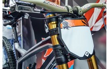 Номерной знак ODI Downhill - дополнительное фото 4