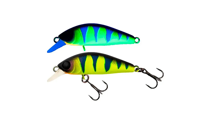 Воблер Jackall Chubby Minnow 35 мм 2,3 г - фото 3