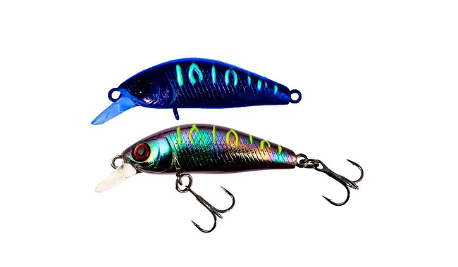 Воблер Jackall Chubby Minnow 35 мм 2,3 г - фото 4