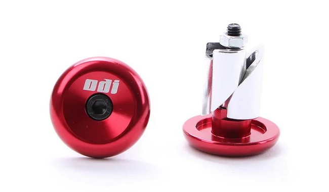 Заглушки керма ODI Aluminium - дополнительное фото 3