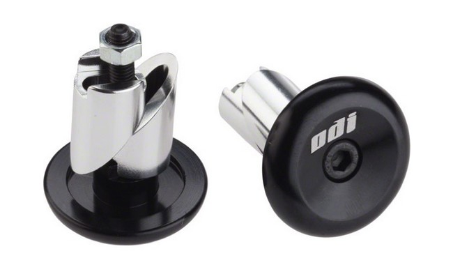 Заглушки керма ODI Aluminium - дополнительное фото 1