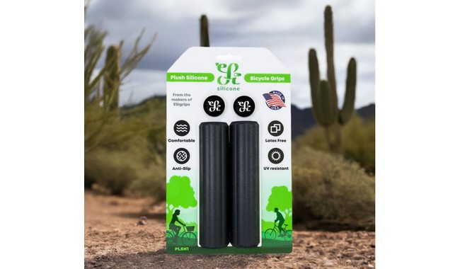 Грипсы ESI Plush Silicone - дополнительное фото 1