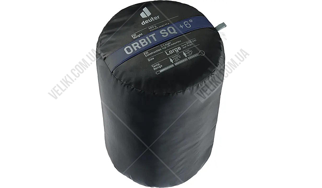 Спальний мішок Deuter Orbit SQ 50305 185 см L - дополнительное фото 2