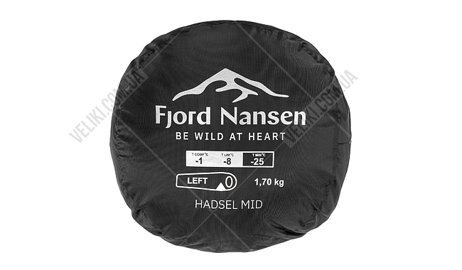Спальный мешок Fjord Nansen Hadsel 198 см L - дополнительное фото 4