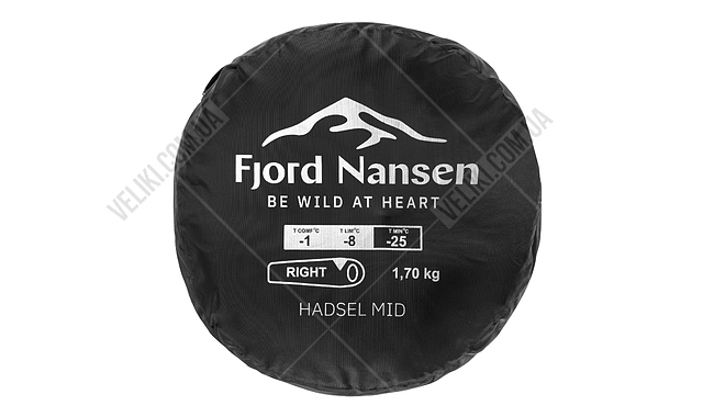 Спальный мешок Fjord Nansen Hadsel 198 см R - дополнительное фото 4