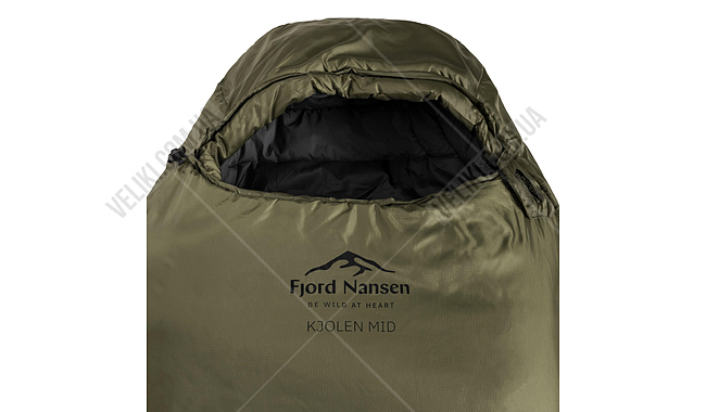 Спальный мешок Fjord Nansen Kjolen 198 см L - дополнительное фото 1