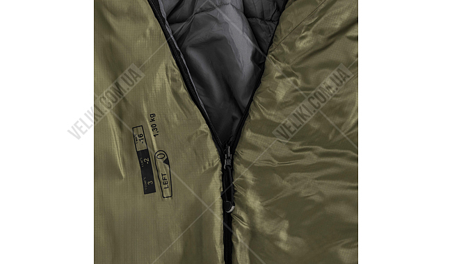 Спальный мешок Fjord Nansen Kjolen 198 см R - дополнительное фото 2