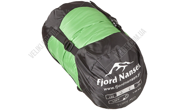 Спальный мешок Fjord Nansen Tokk 178 см L - дополнительное фото 1