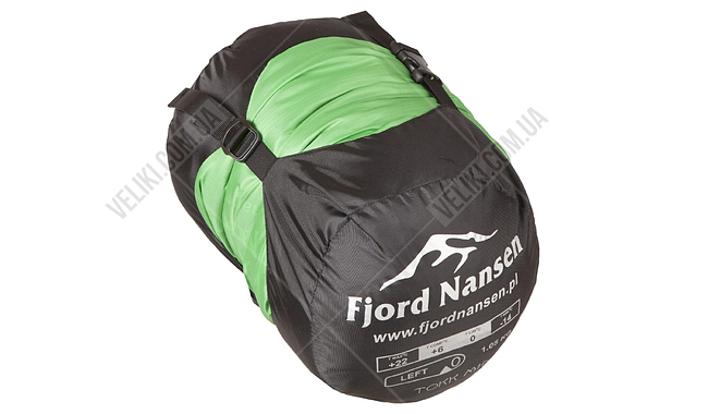 Спальный мешок Fjord Nansen Tokk 178 см R - дополнительное фото 1