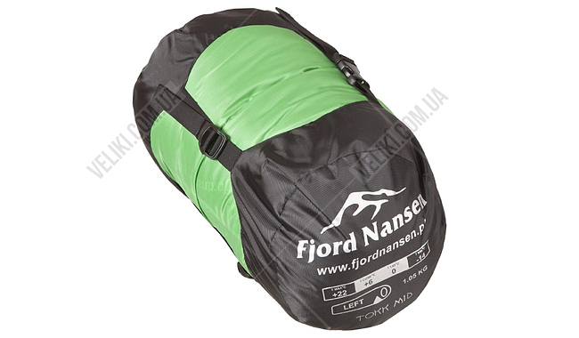 Спальний мішок Fjord Nansen Tokk 200 см R - дополнительное фото 1