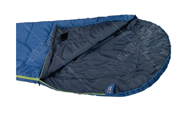 Спальний мішок High Peak Easy Travel 220 см L - дополнительное фото 1