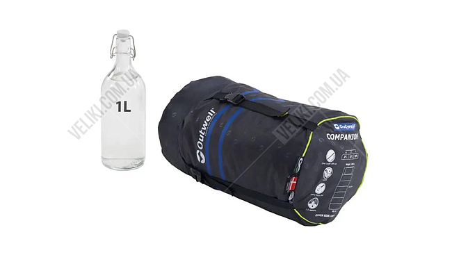 Спальний мішок Outwell Companion 185 см L - дополнительное фото 3