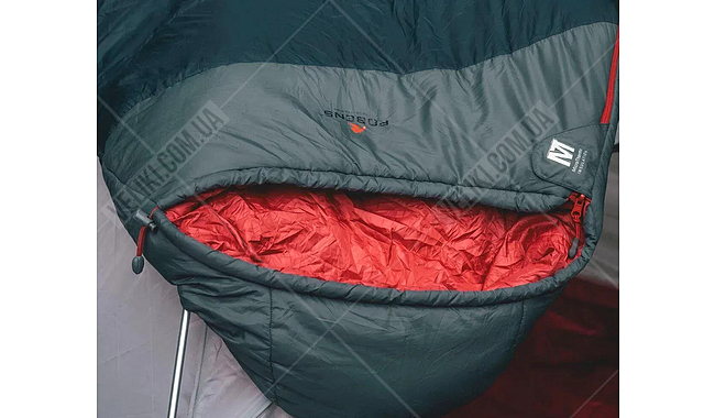 Спальний мішок Robens Moraine III 220 см L - дополнительное фото 4