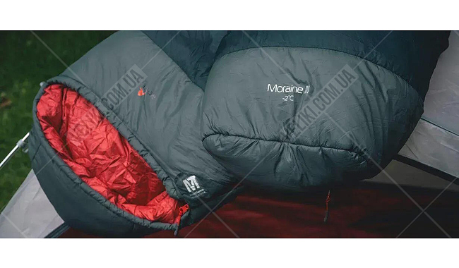 Спальний мішок Robens Moraine III 220 см L - дополнительное фото 7
