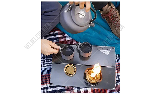 Чайник Mobi Garden Camp NX20666007 0,8 л - дополнительное фото 1