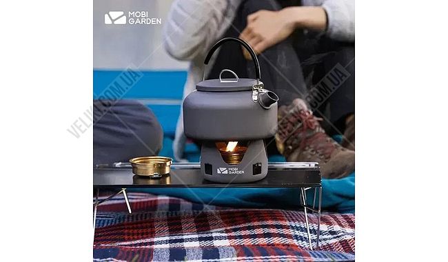 Чайник Mobi Garden Camp NX20666007 0,8 л - дополнительное фото 2