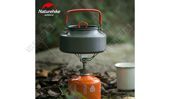 Чайник Naturehike NH17C020-H 1,1 л - дополнительное фото 5