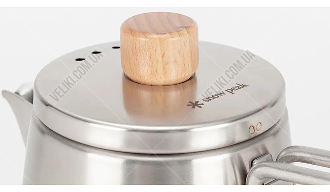 Чайник Snow Peak CS-115R 1 л - дополнительное фото 4