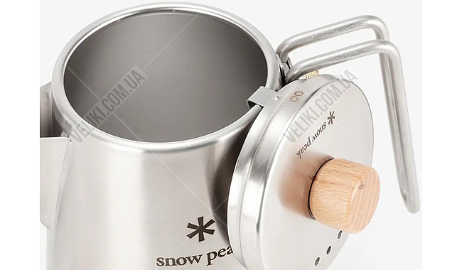 Чайник Snow Peak CS-115R 1 л - дополнительное фото 6