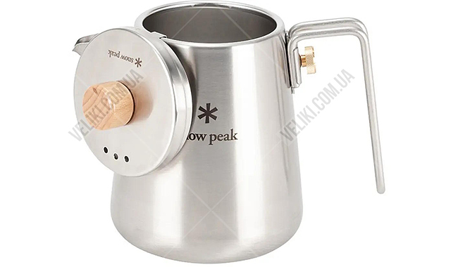 Чайник Snow Peak CS-115R 1 л - дополнительное фото 7