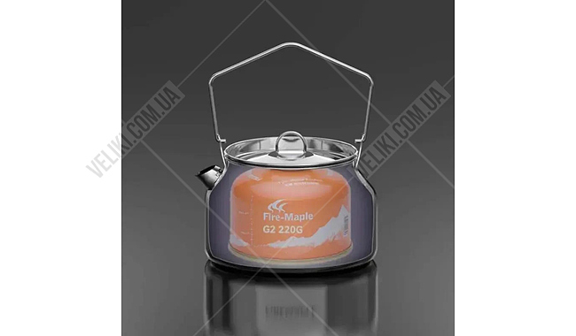 Чайник Fire Maple Antarcti 1,2 л - дополнительное фото 1